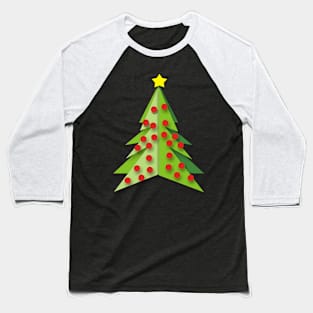 The Christmas tree Baseball T-Shirt